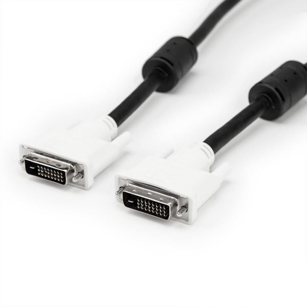 3 Ft Dvi-D Dual Link Cable -Up To 2560X1, Rocstor, Mfr#: Y10C219-B1